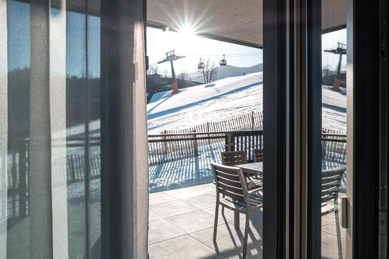 Apart Herzog - Urban Luxury Lifestyle Direct At Steinbergpiste And Steinbergbahn Leogang Exterior photo
